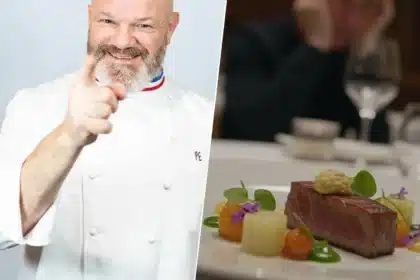 Merouan Bounekraf critique Philippe Etchebest sur TikTok dans une vidéo virale, dénonçant son attitude autoritaire envers les jeunes cuisiniers.