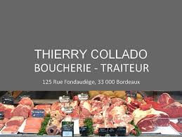 boucherie collado - bordeaux