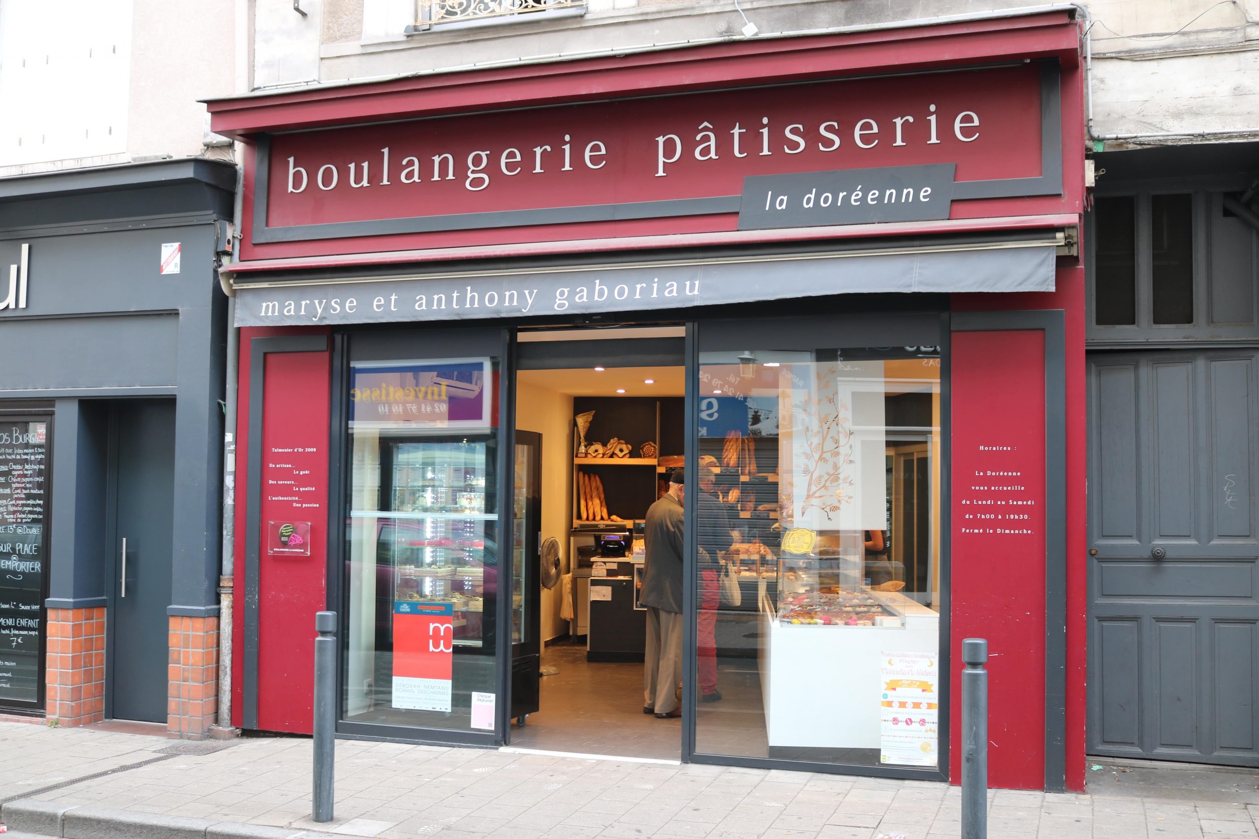 boulangerie La doréenne angers