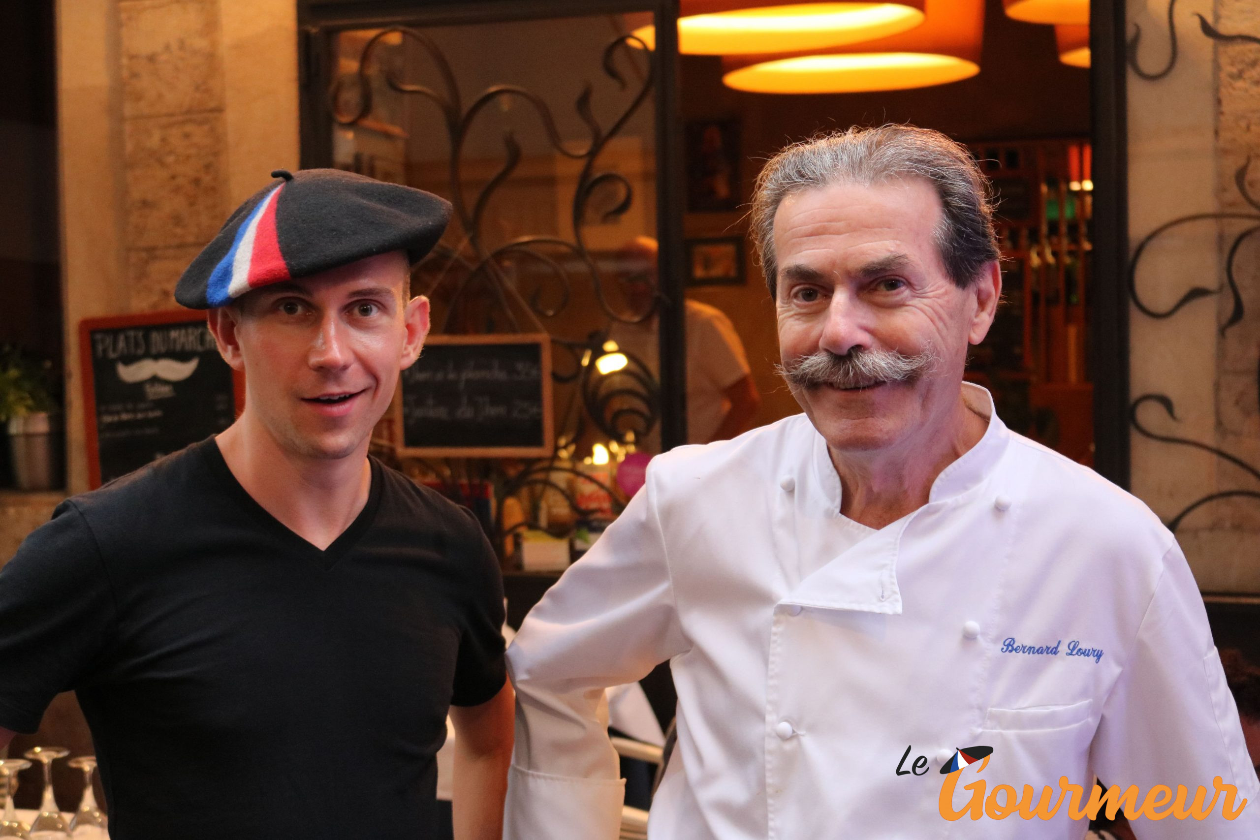 chez loury – marseille – Bernard + moi-min chez loury - marseille - Bernard + moi-min