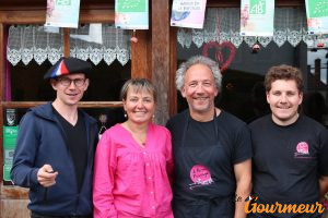 ferme fruirouge - famille Olivier Bourgogne