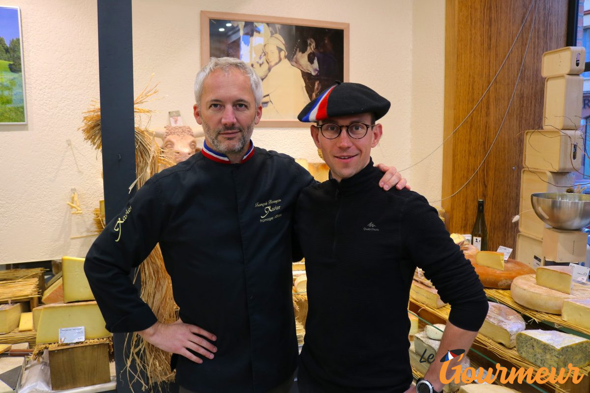 Fromagerie Xavier artisan à Toulouse