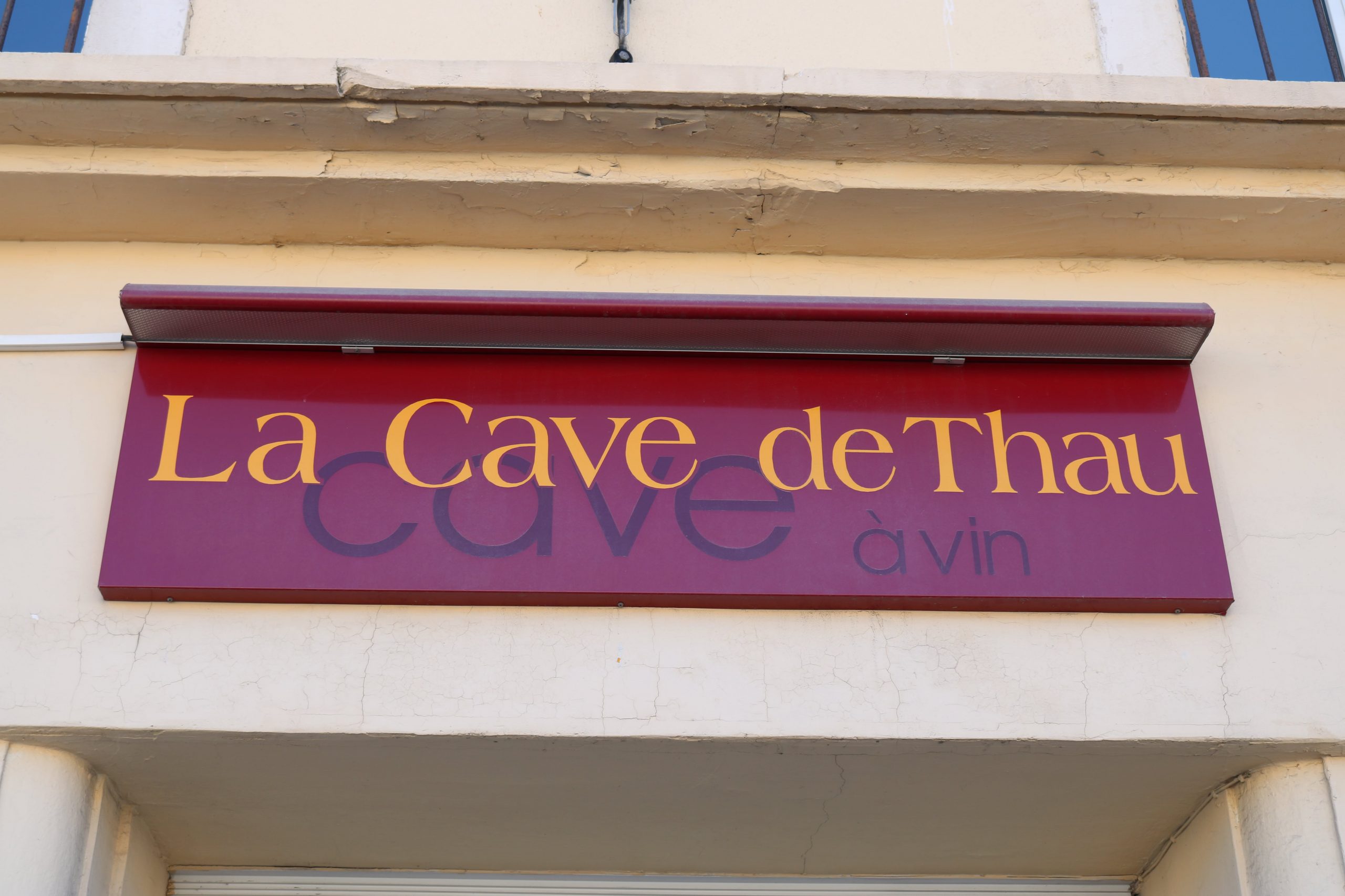 la cave de thau sète