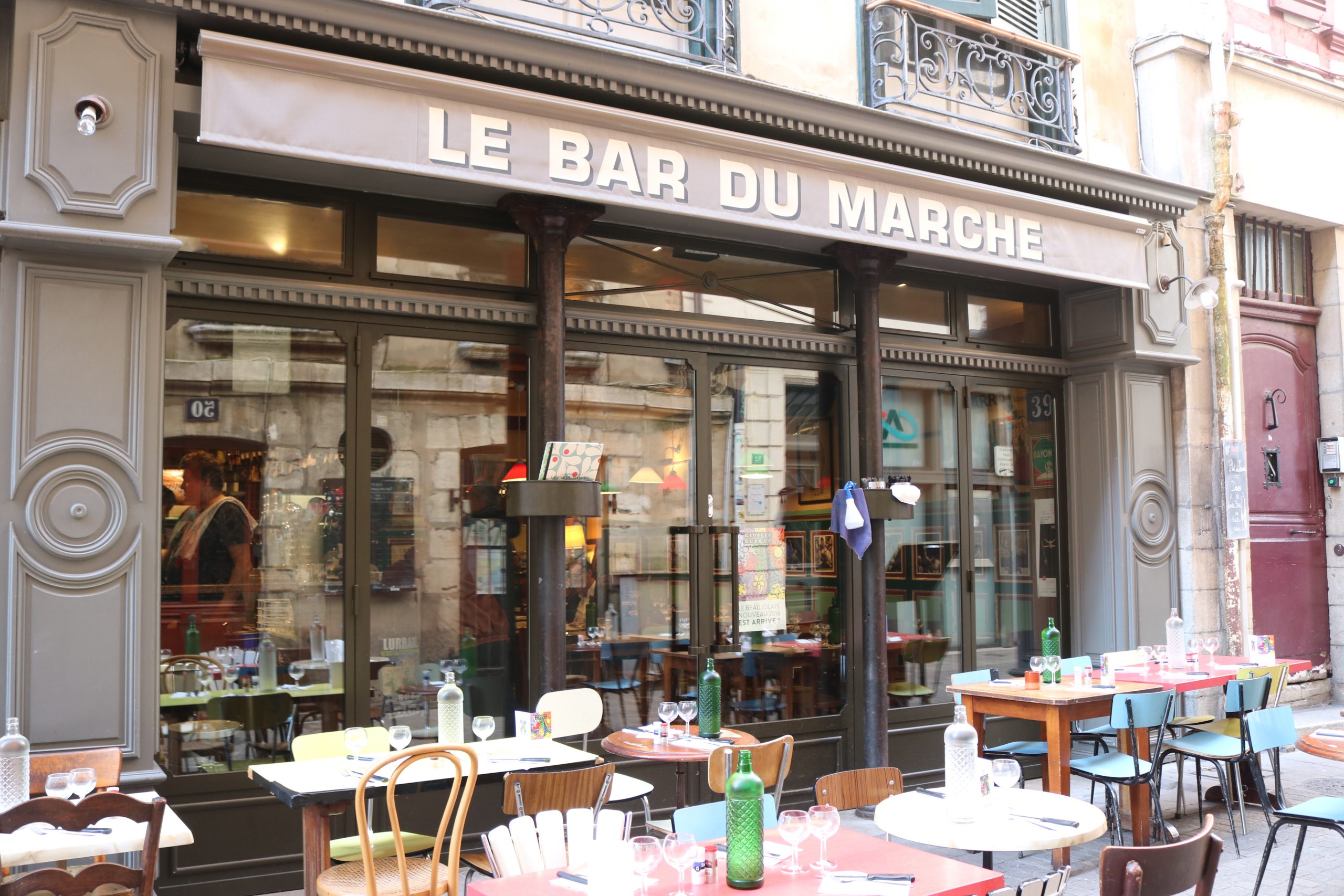 le bar du marché bayonne