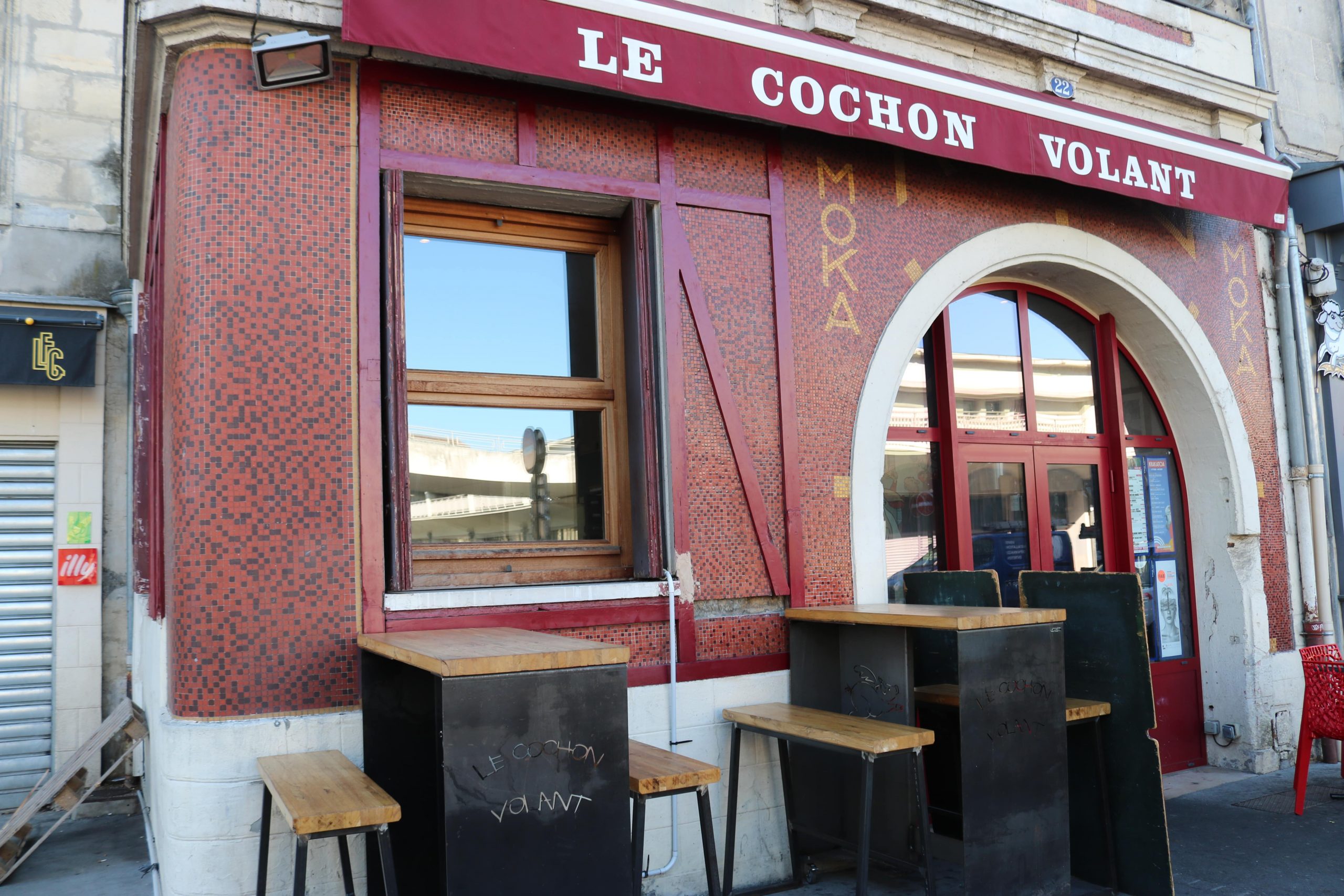 le cochon volant bordeaux