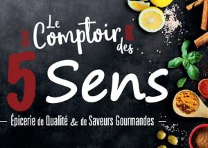 le comptoir des 5 sens vannes