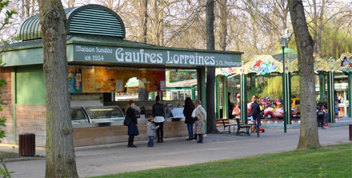 Gaufres Glaces Lorraines & Les Oublies de France -nancy