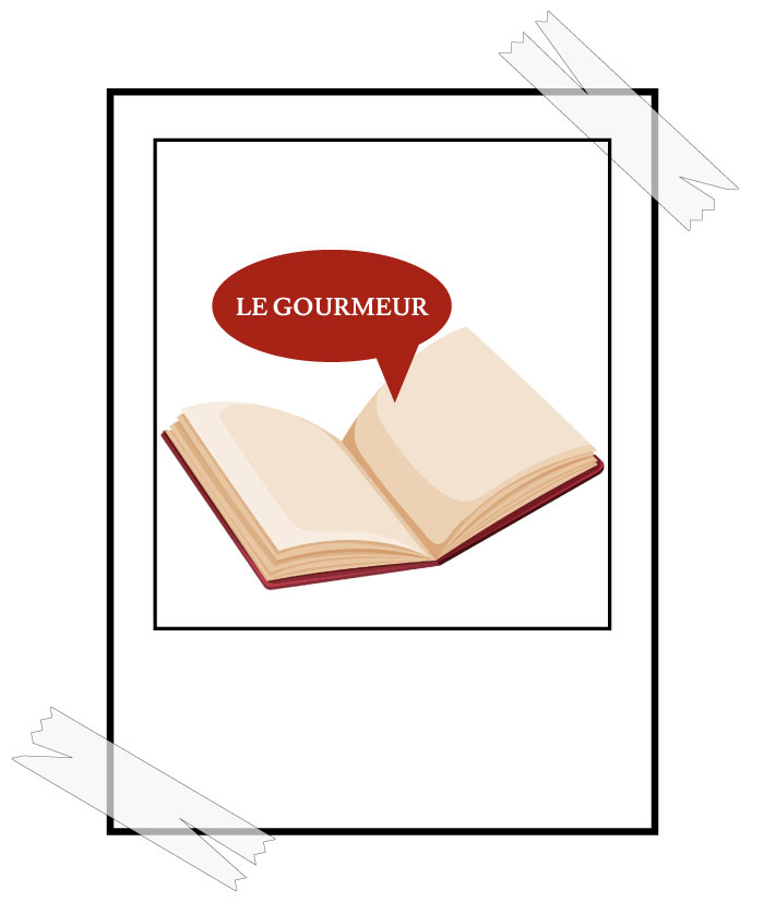 Polaroid-Dictionnaire Le Gourmeur dictionnaire