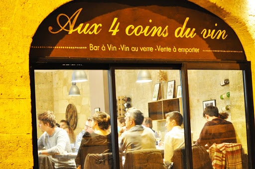 aux 4 coin du vin bordeaux