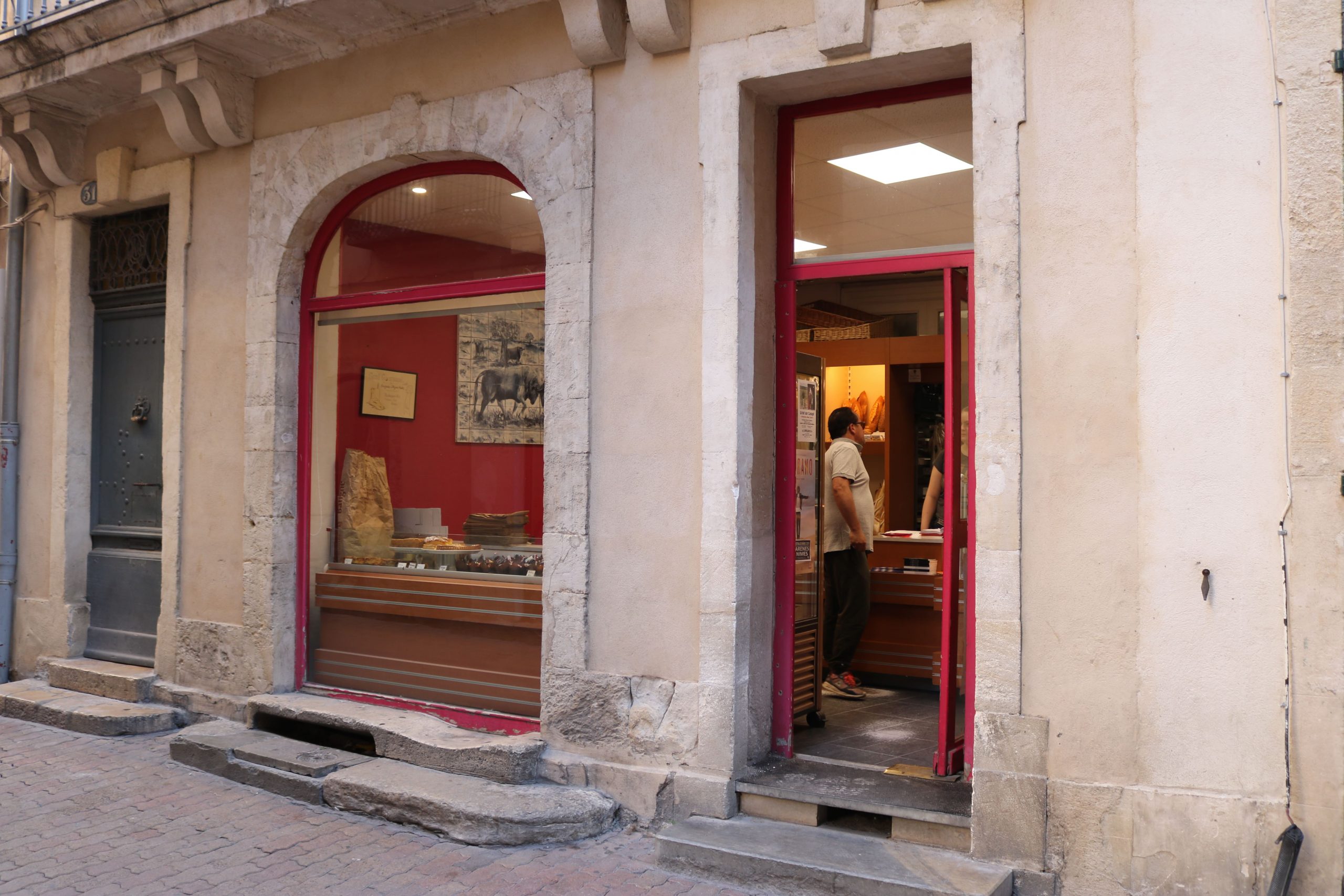 boulangerie alle - fred nimes