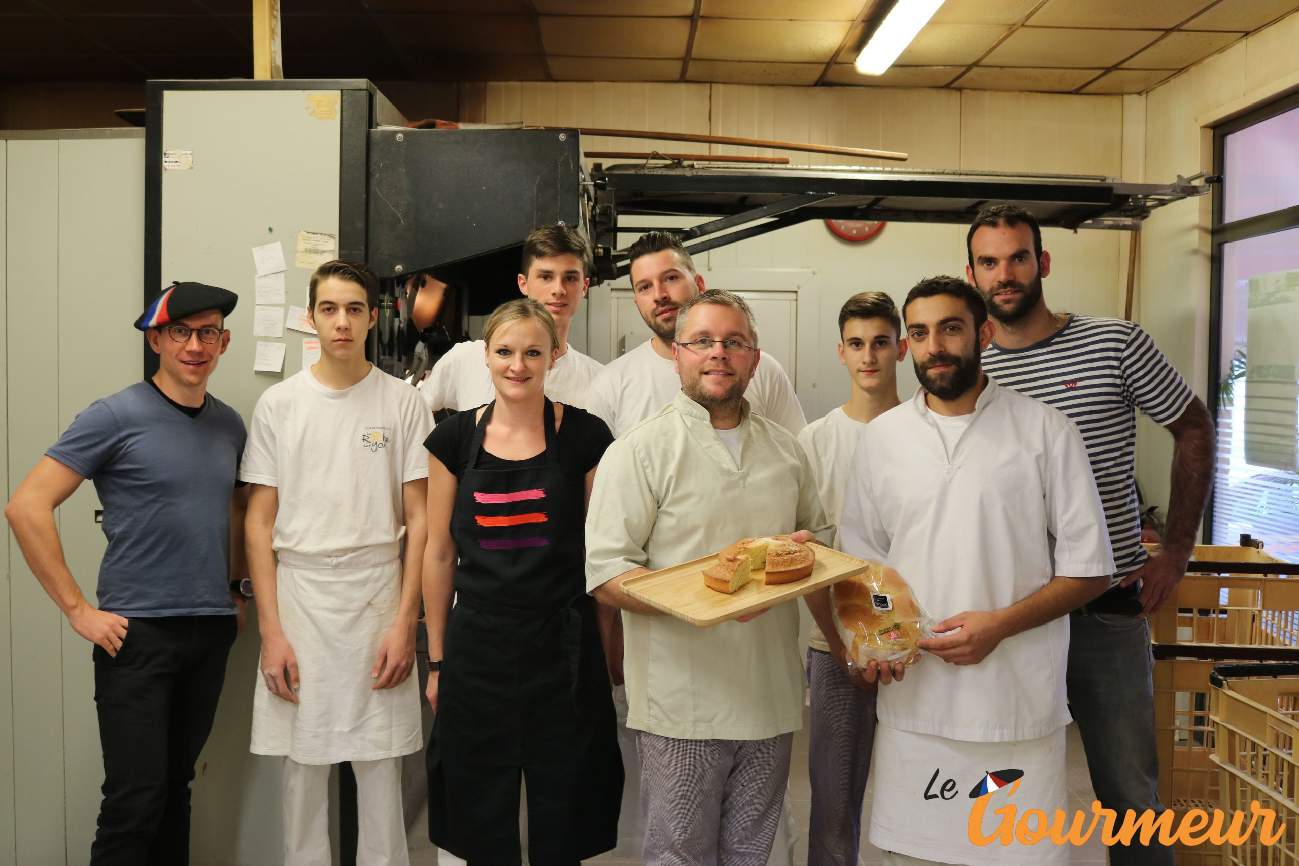 boulangerie tenaud la roche sur yon