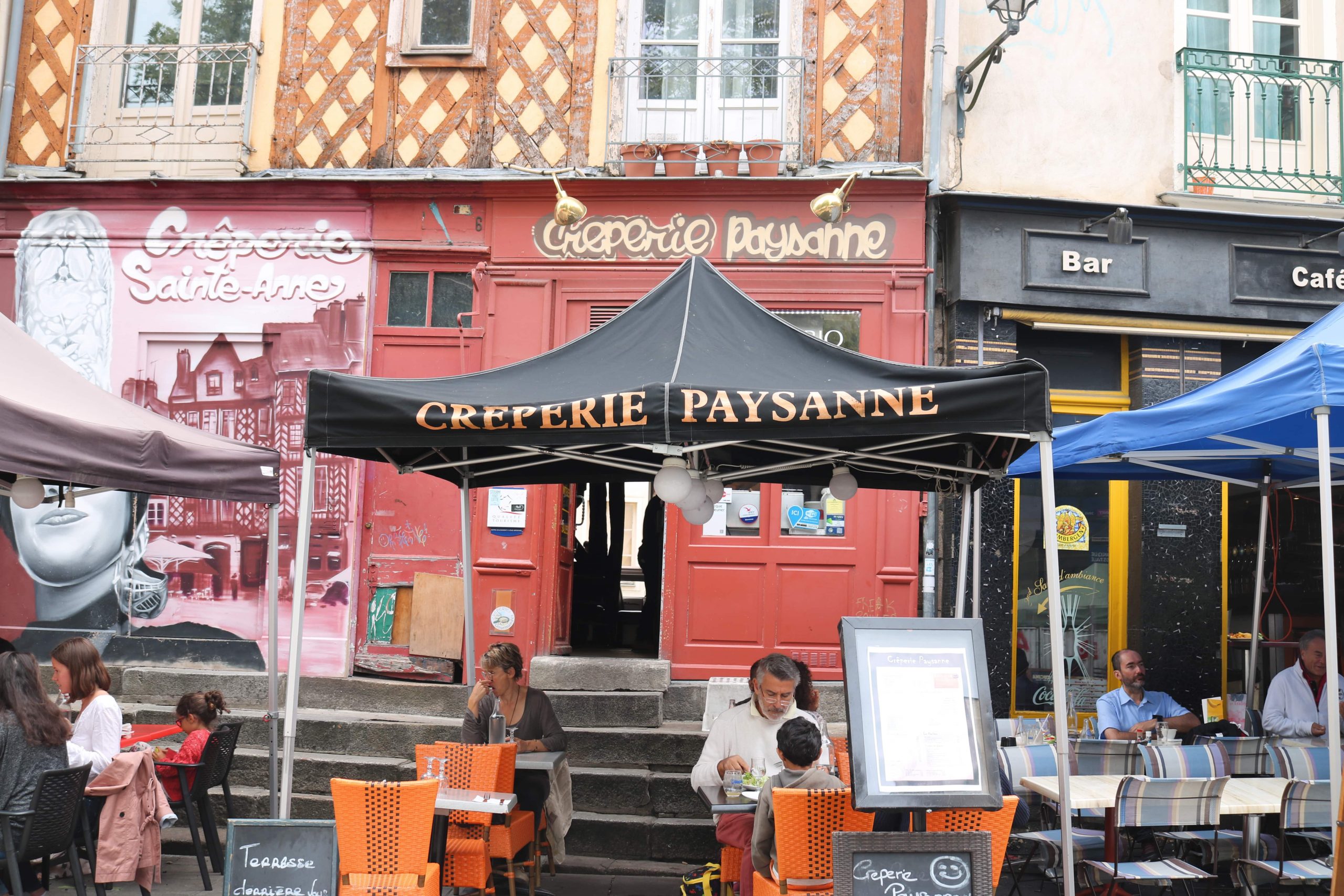 crêperie paysanne rennes