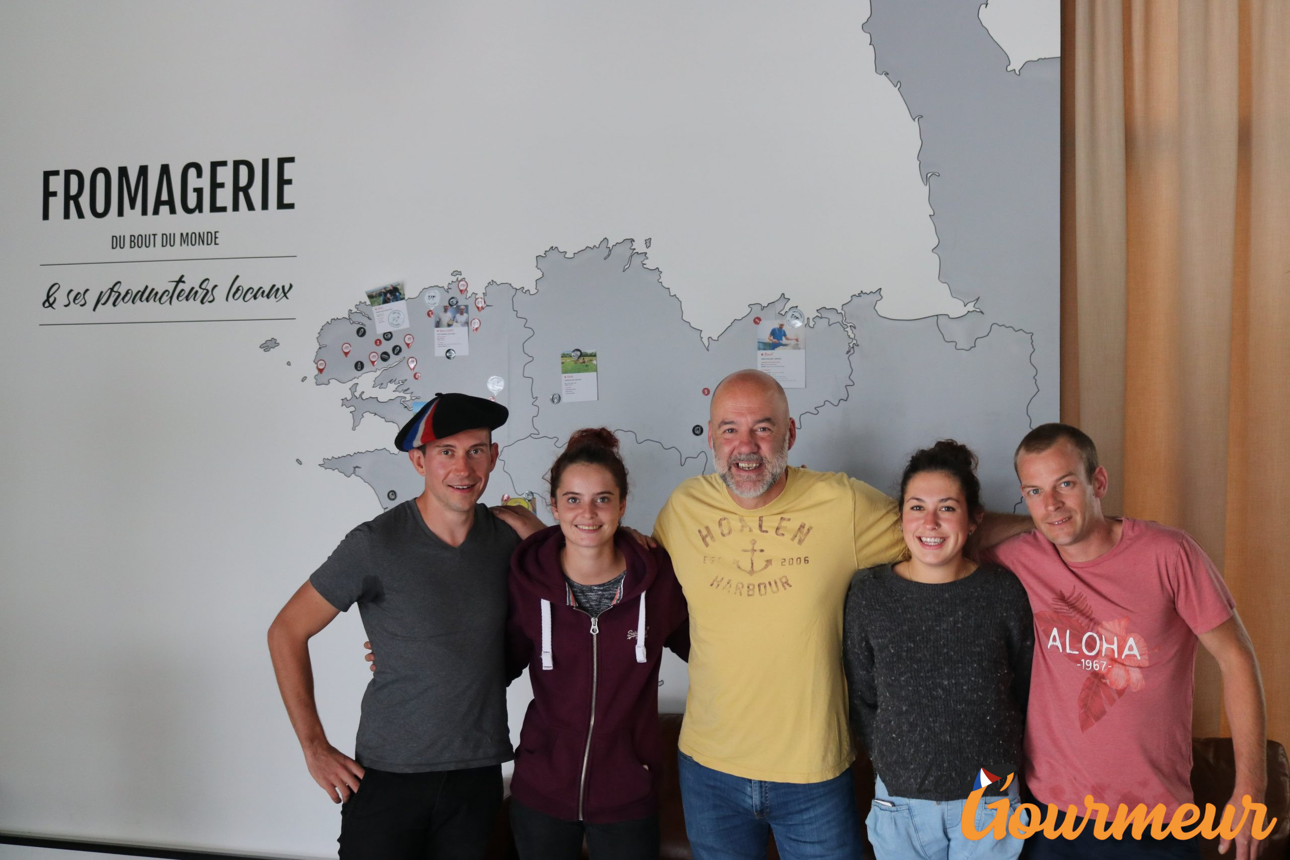 fromagerie du bout du monde brest