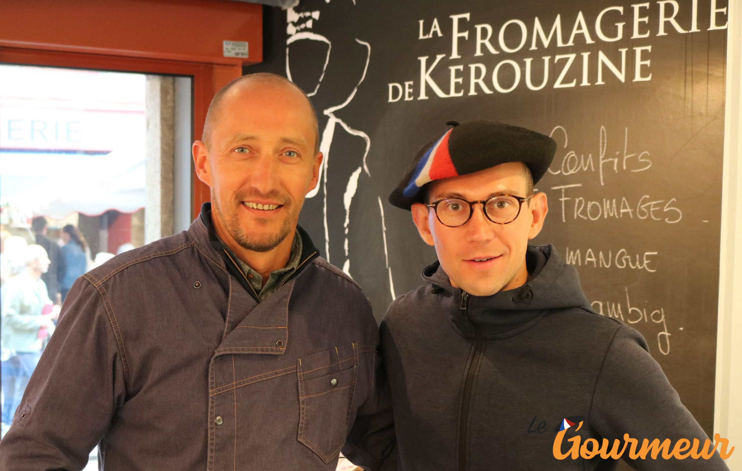 fromagerie de Kerouzine vannes