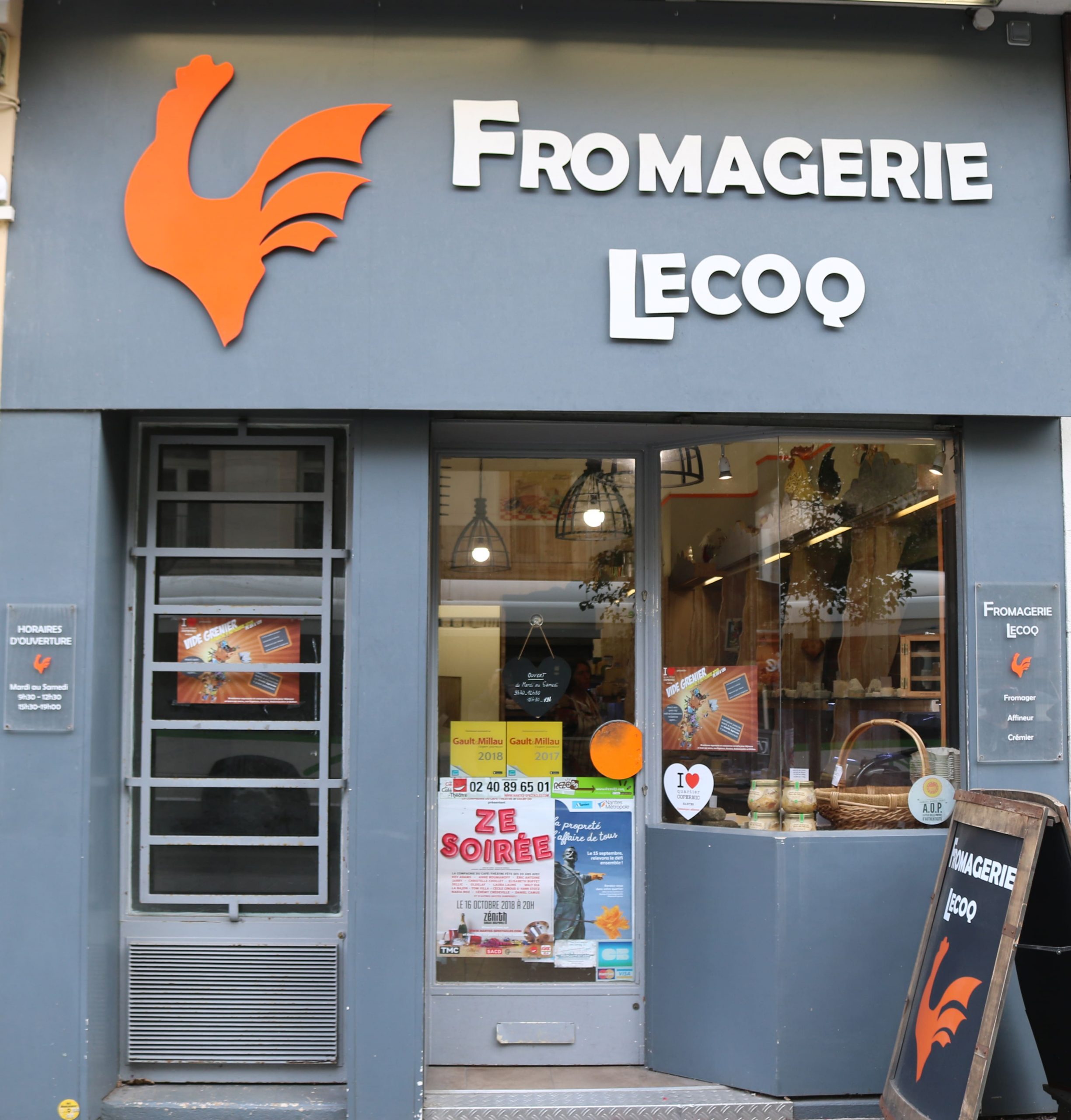 Fromagerie Lecoq - Nantes-min