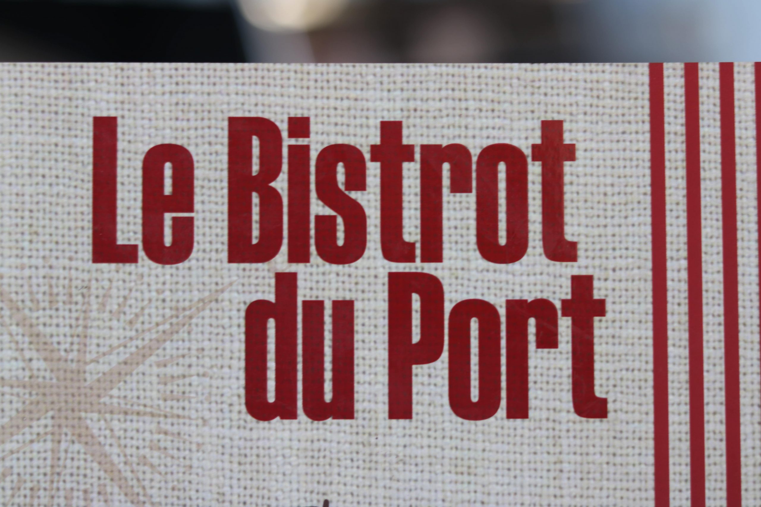 Bistrot du port sète