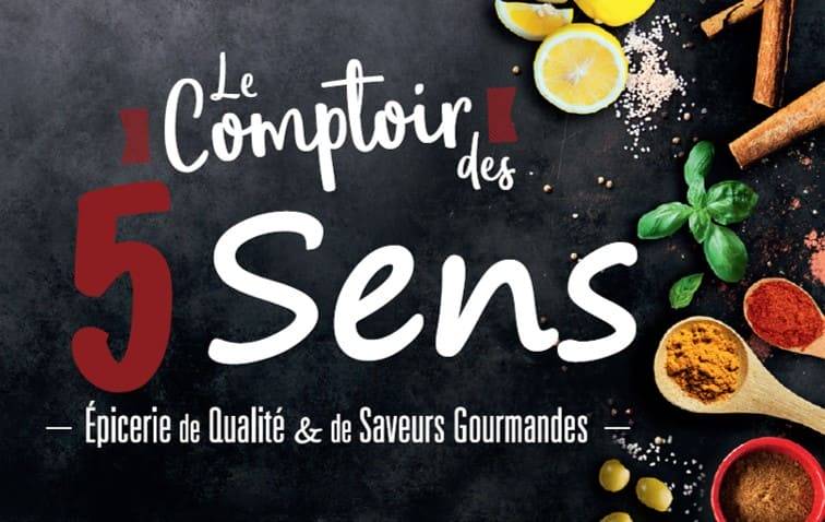 le comptoir des 5 sens vannes