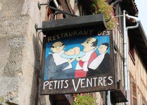 restaurant des petits ventres limoges