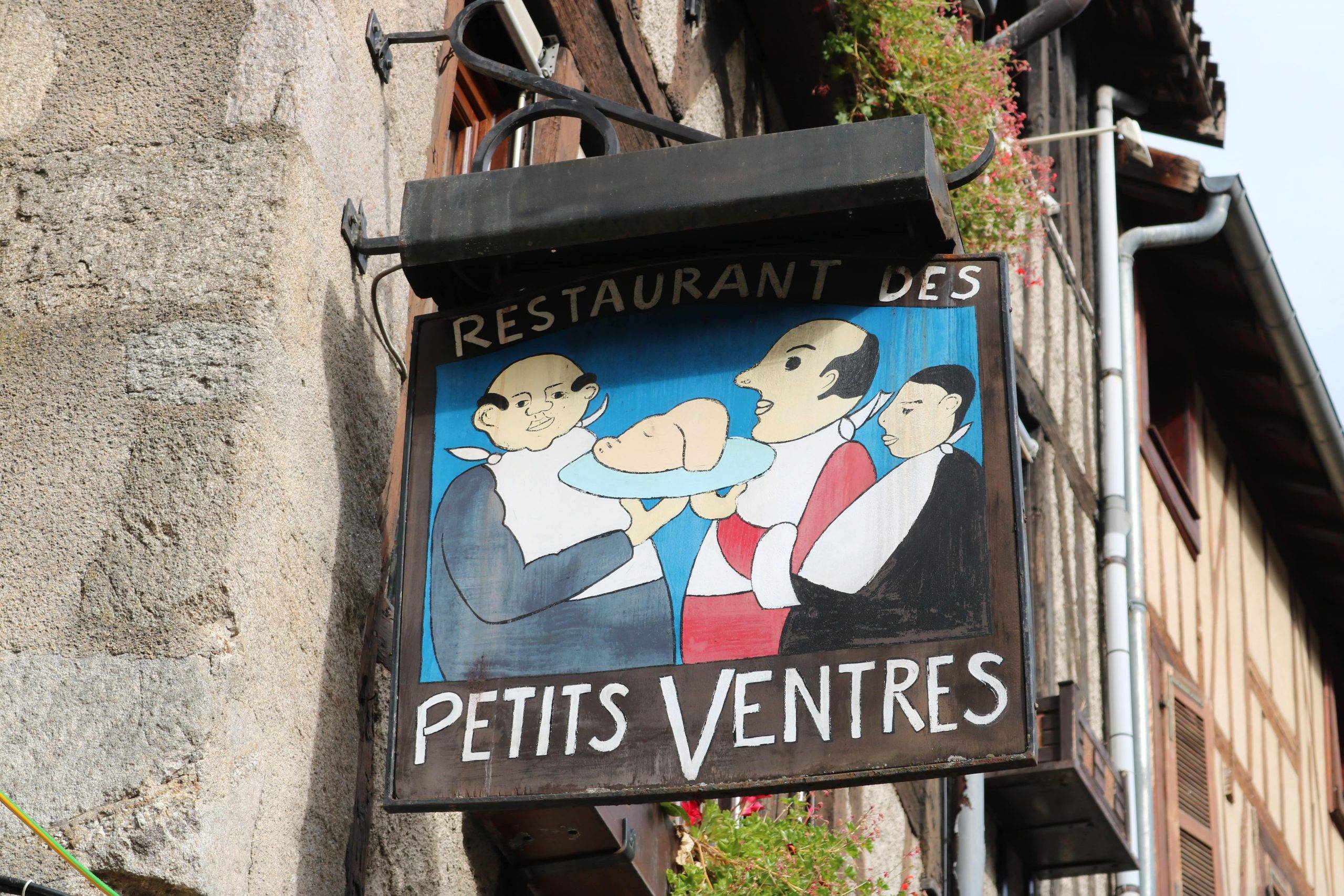 restaurant des petits ventres limoges