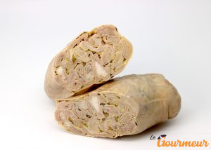 andouillette de lyon à la fraise de Veau charcuterie lyonnaise des bouchons lyonnais