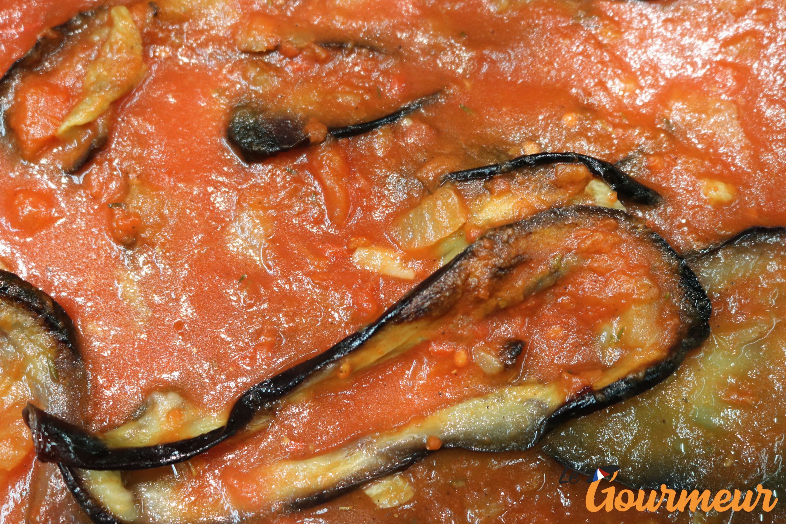 aubergine à la provençale recette et plat de provence