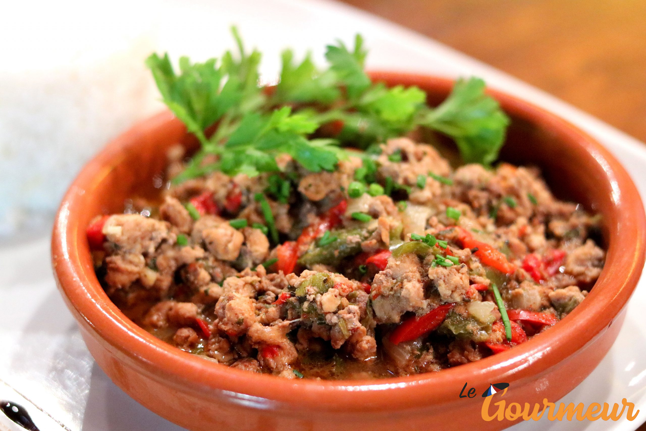 axoa de veau du pays basque