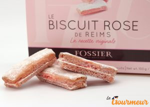 biscuit rose de reims spécialité de Champagne ardenne
