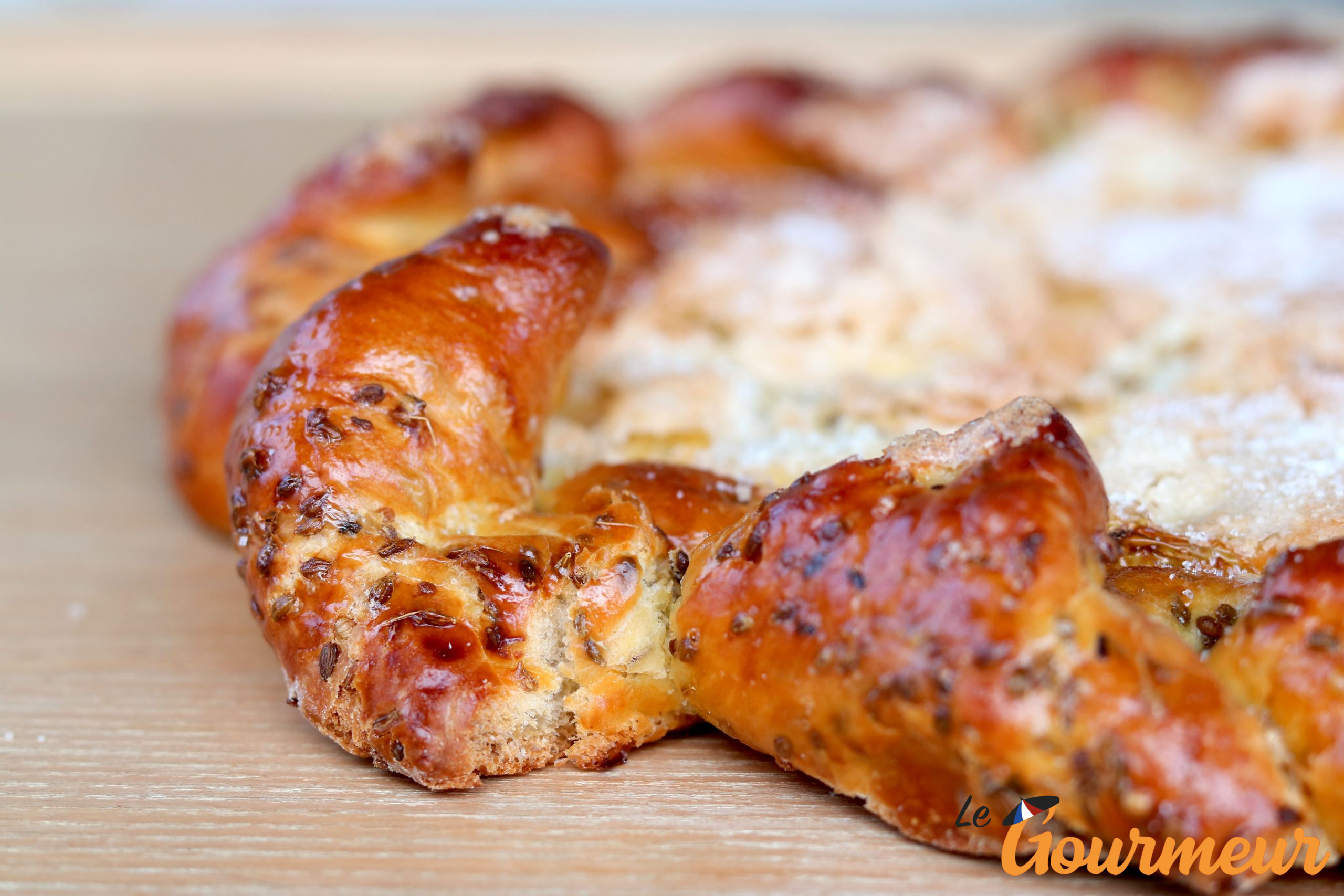 Brioche A L Anis Ou Tourgnol De Carcassonne En Occitanie