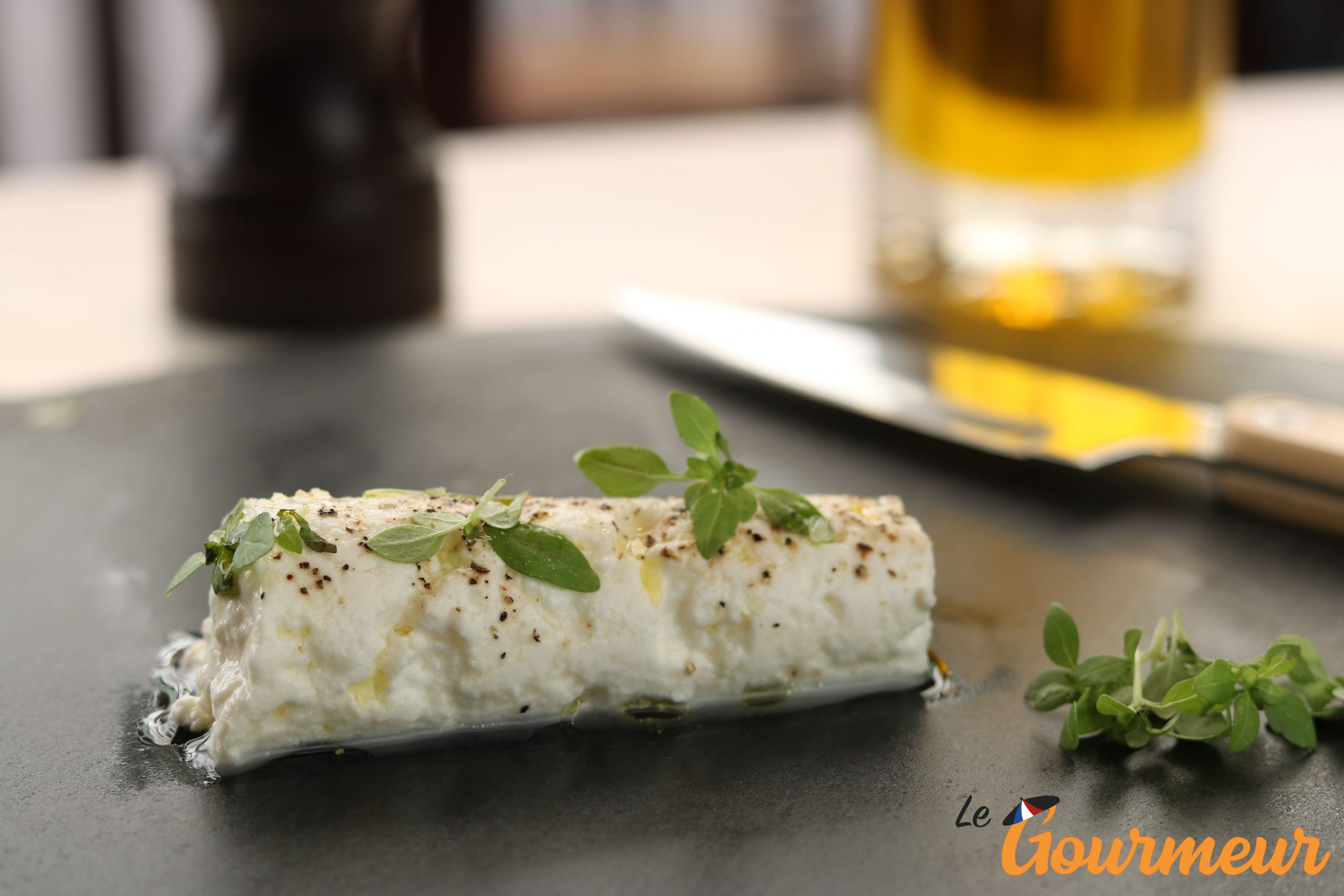 Fromages de chèvre de la région de Camargue