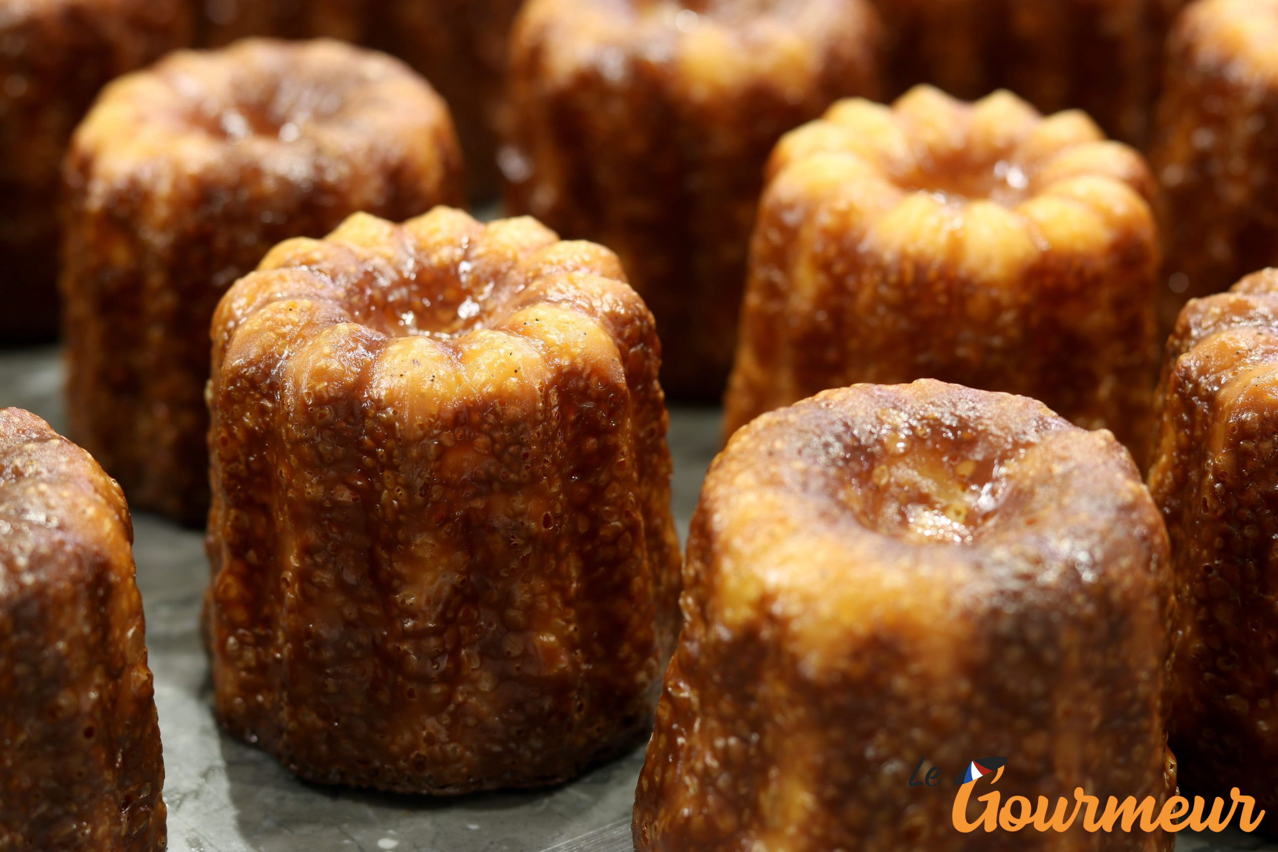 Le Canelé De Bordeaux - Rezepte Suchen