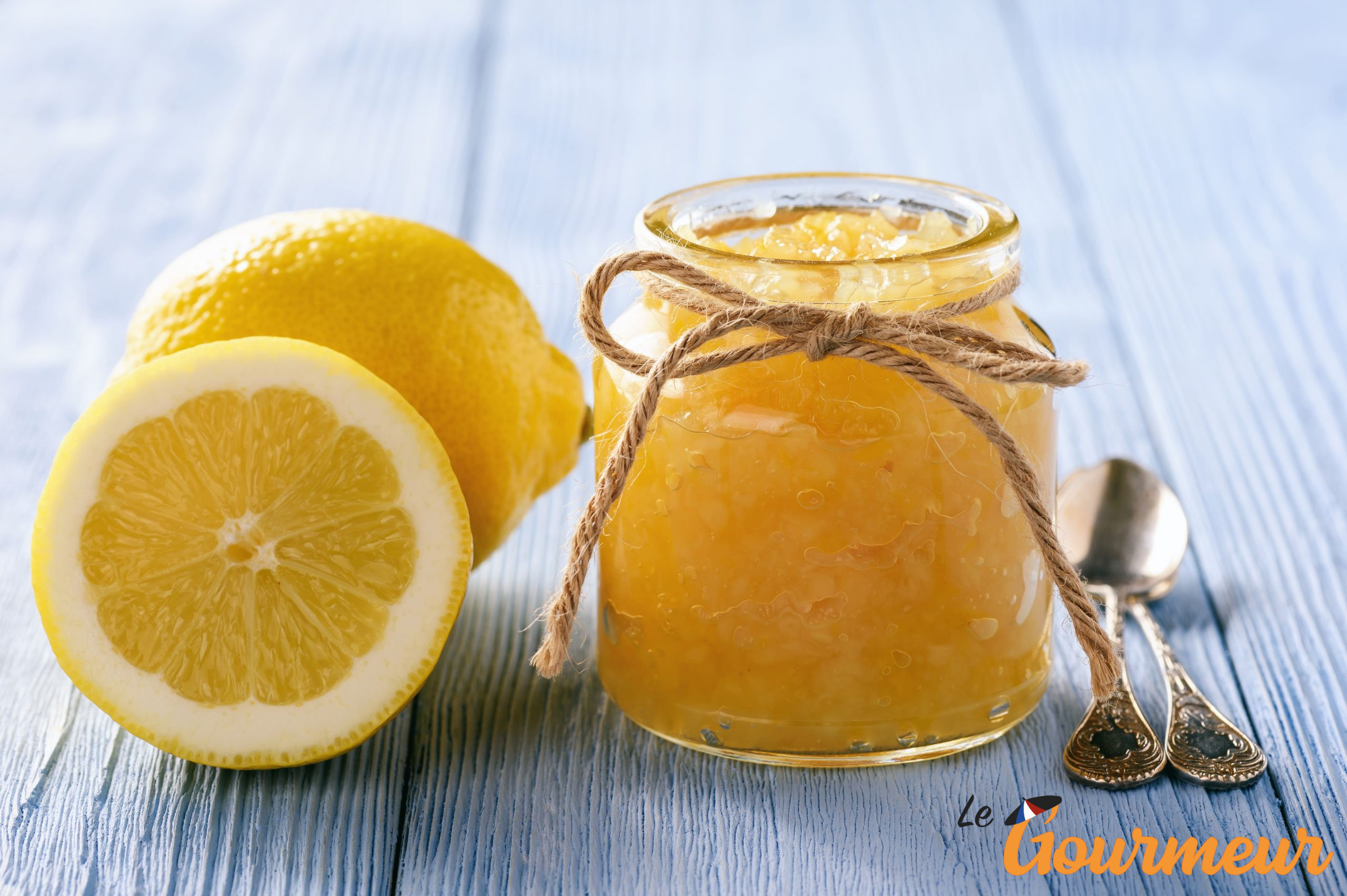 confiture de citron : Recette de confiture de citron - aufeminin