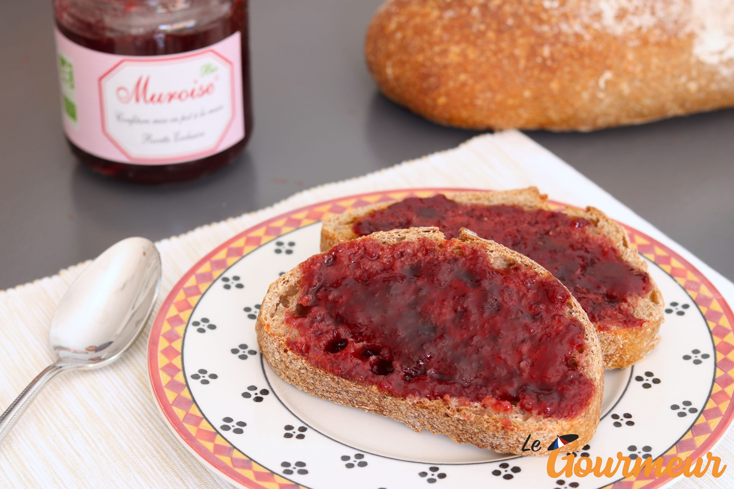 confiture de muroise du pays nantais