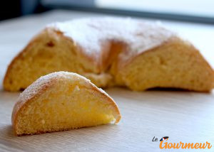 couronne gâteau des rois bordelaise