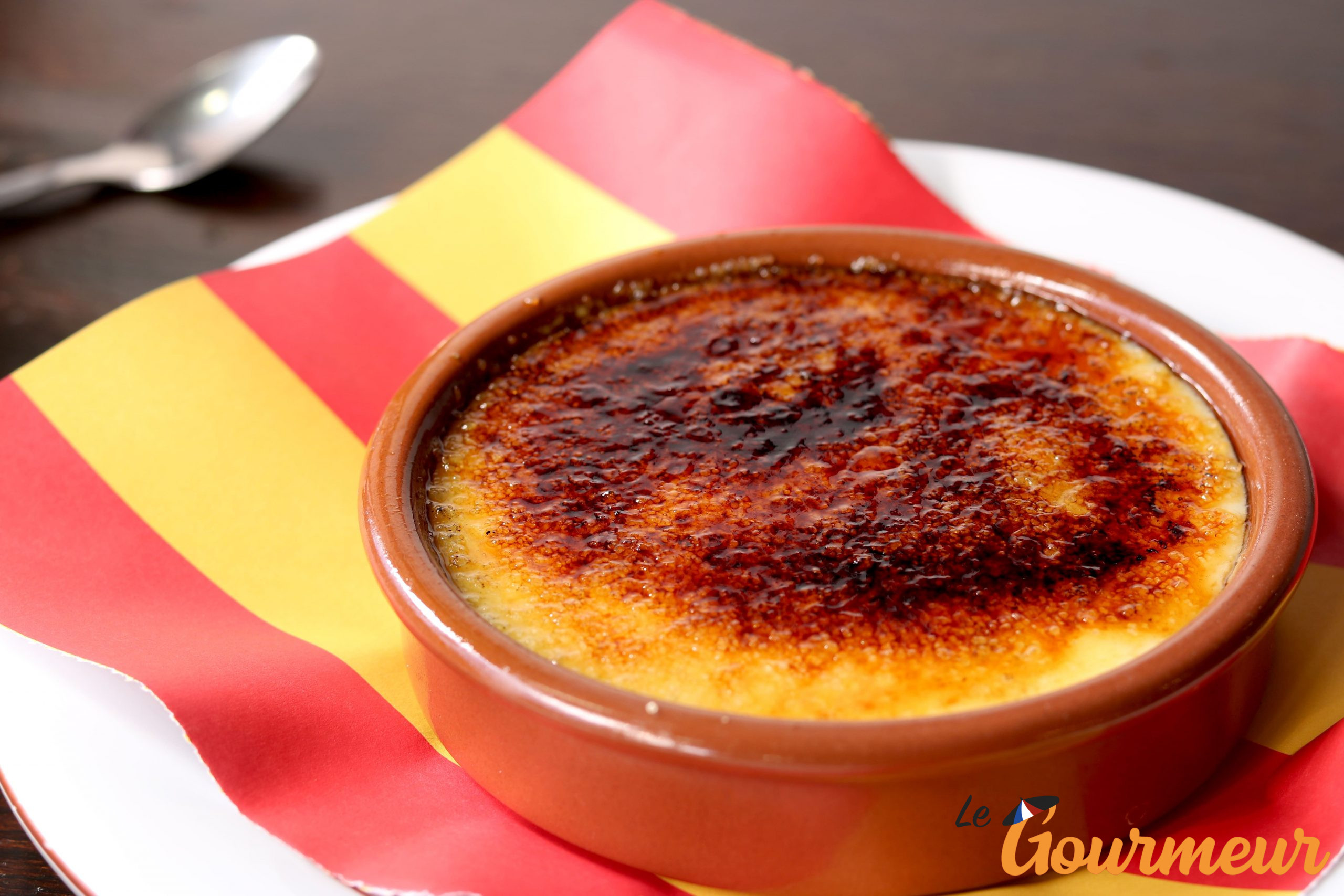 Creme Catalane De Perpignan En Occitanie Creme Catalane De Perpignan En Occitanie