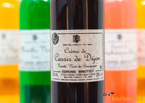 liqueur crème de cassis de Dijon IGP briottet