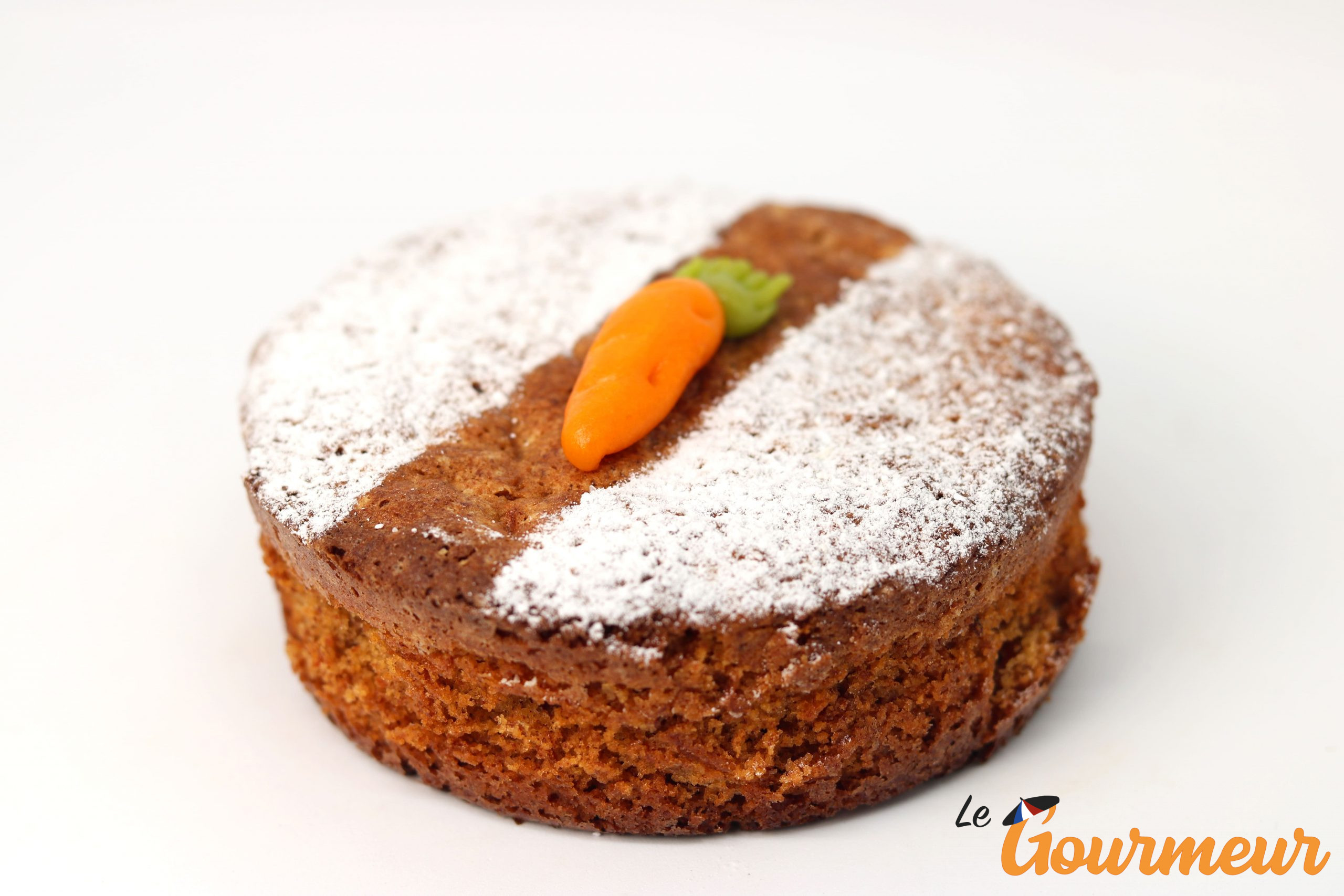 gâteau carotte d'Alsace