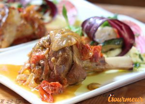 gigotin d'agneau de Provence