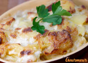 gratin dauphinois recette et plat du dauphiné et de Rhône-Alpes