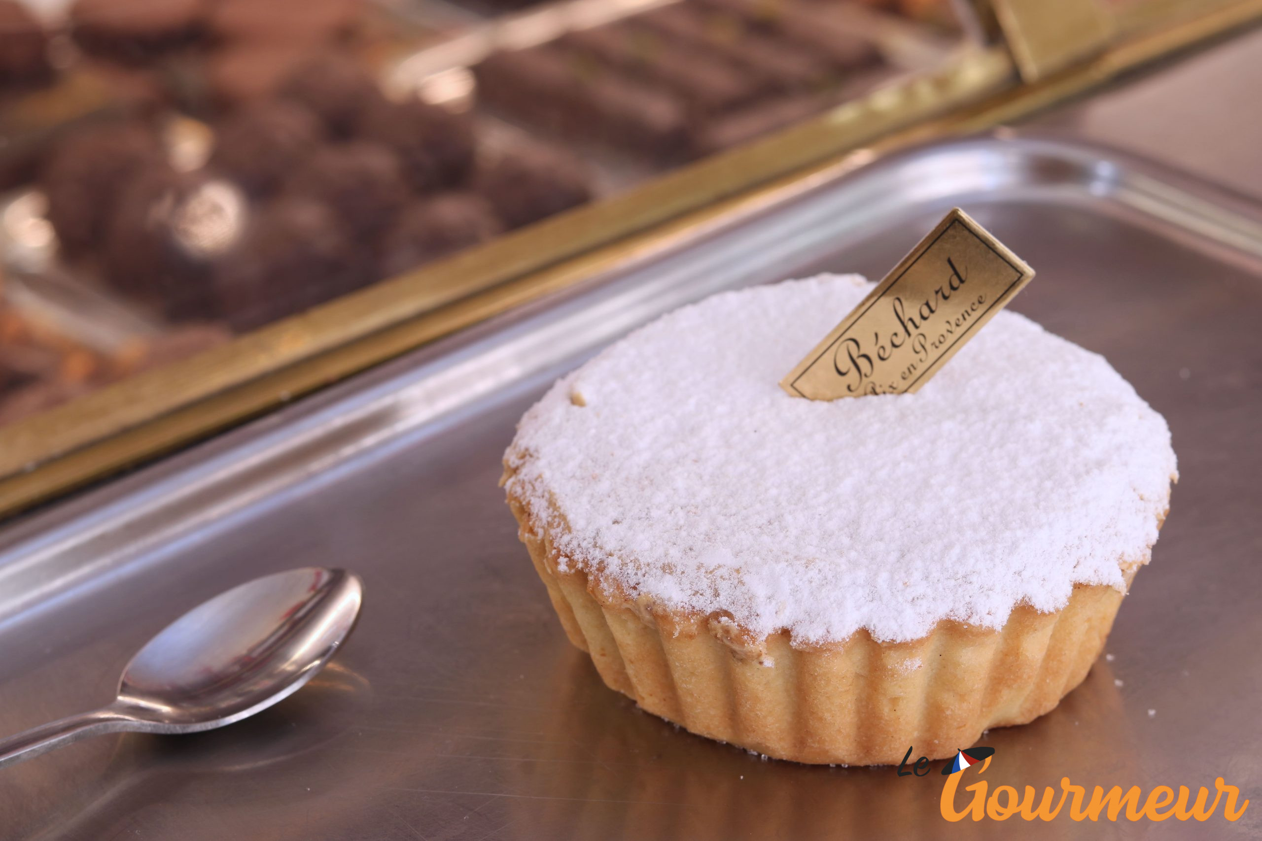 l'alexandre pâtisserie et spécialité d'ail-en-Provence maison Béchard