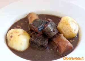 lamproie à la bordelaise recette et plat du bordelais