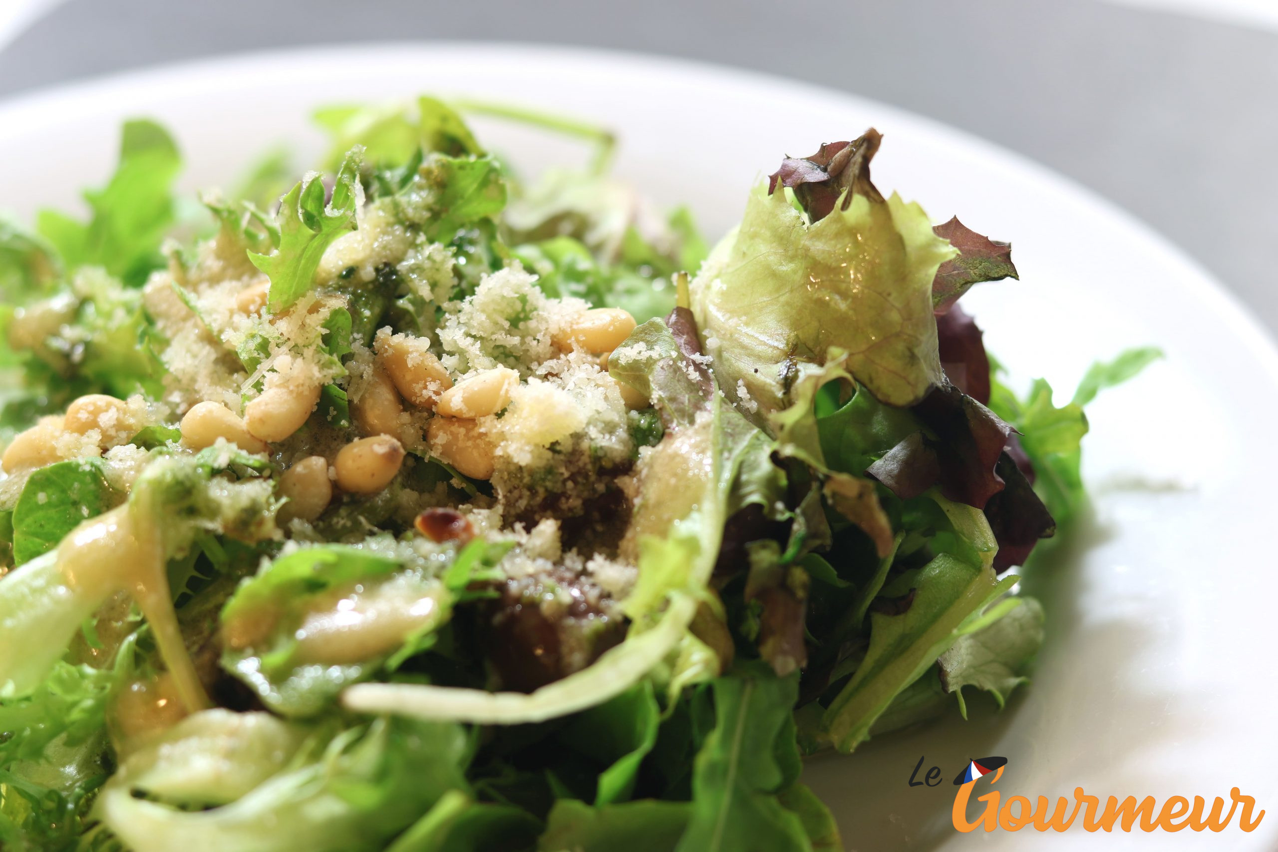 mesclun de Nice entrée niçoise