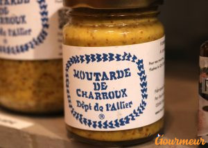 moutarde de charroux en Auvergne