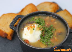 oeuf meurette recette de Bourgogne