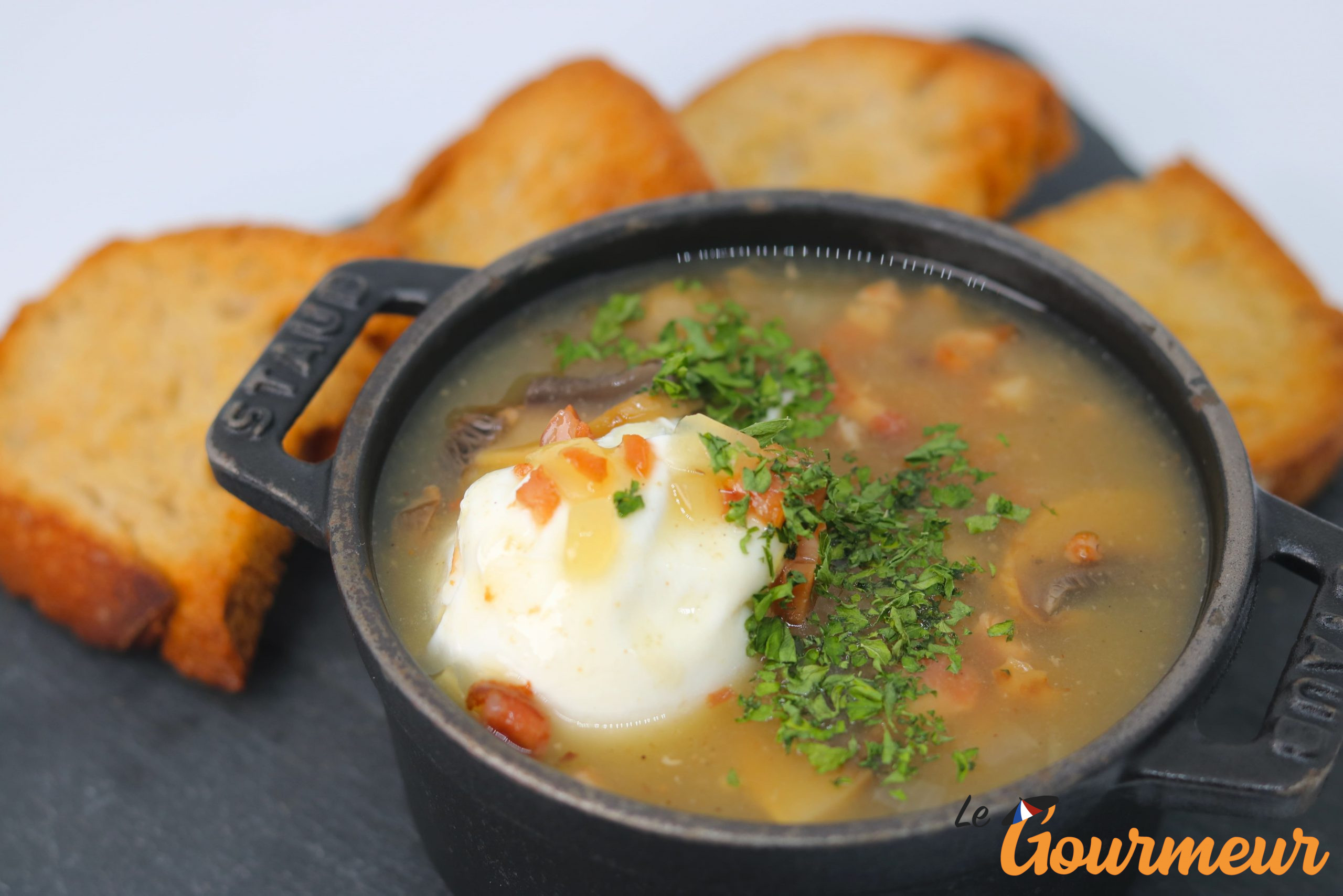 oeuf meurette recette de Bourgogne