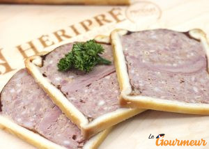 pâté en croûte de canard d'Amiens charcuterie Picardie