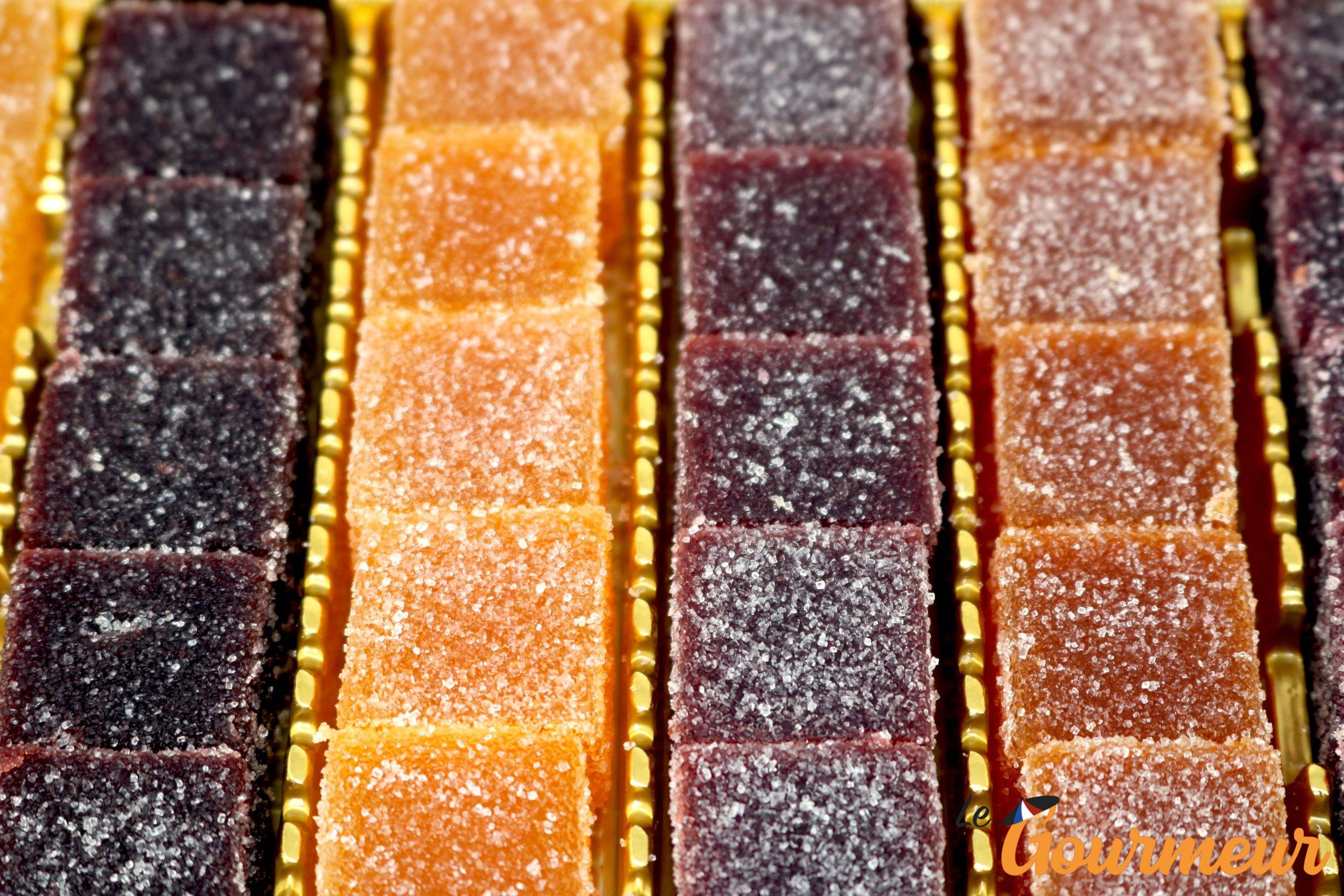 Fabrication des pâtes de fruits - Confiserie Cruzilles