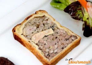 pâté en croûte de lyon charcuterie et plat du lyonnais