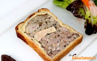 pâté en croûte de lyon charcuterie et plat du lyonnais
