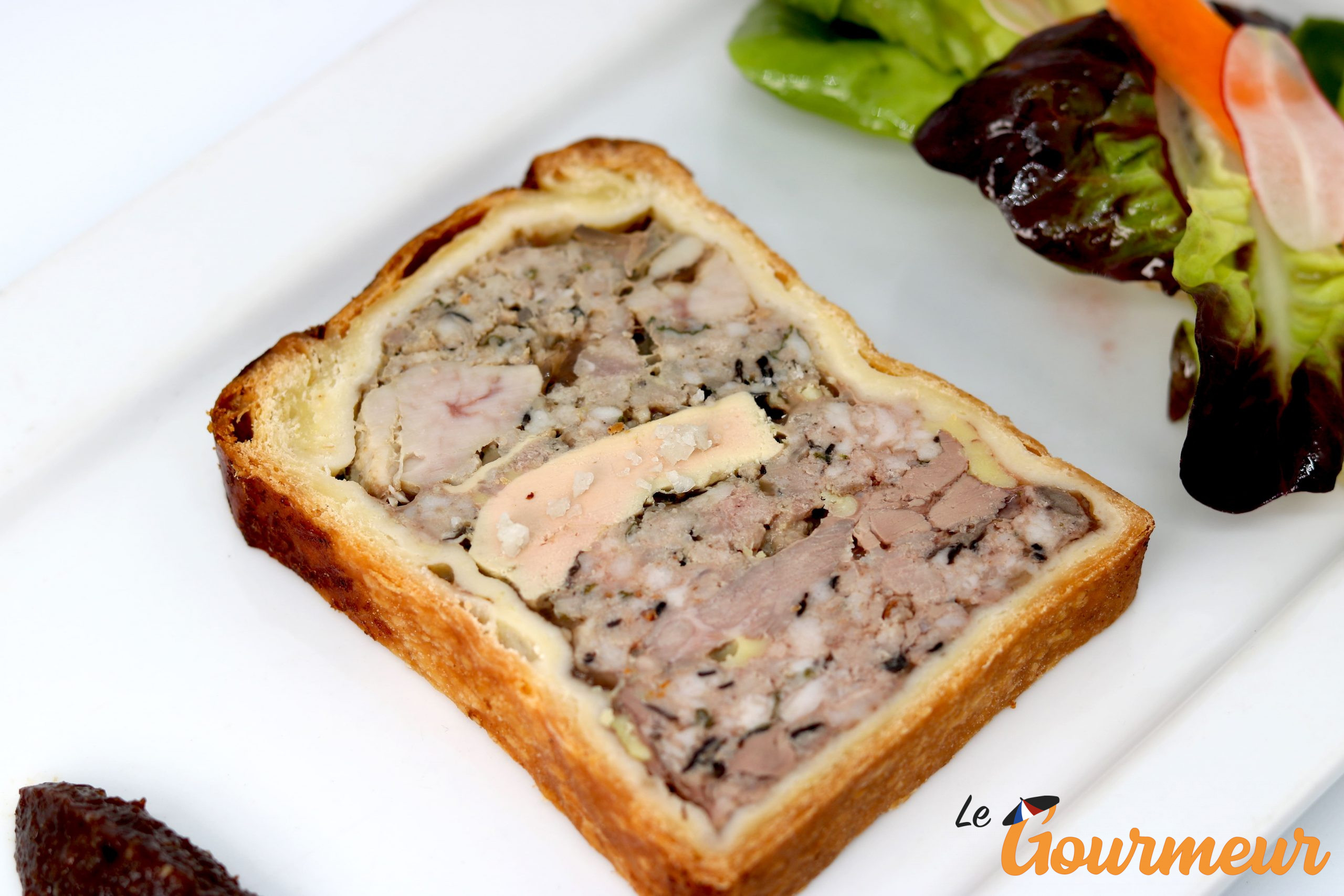 pâté en croûte de lyon charcuterie et plat du lyonnais