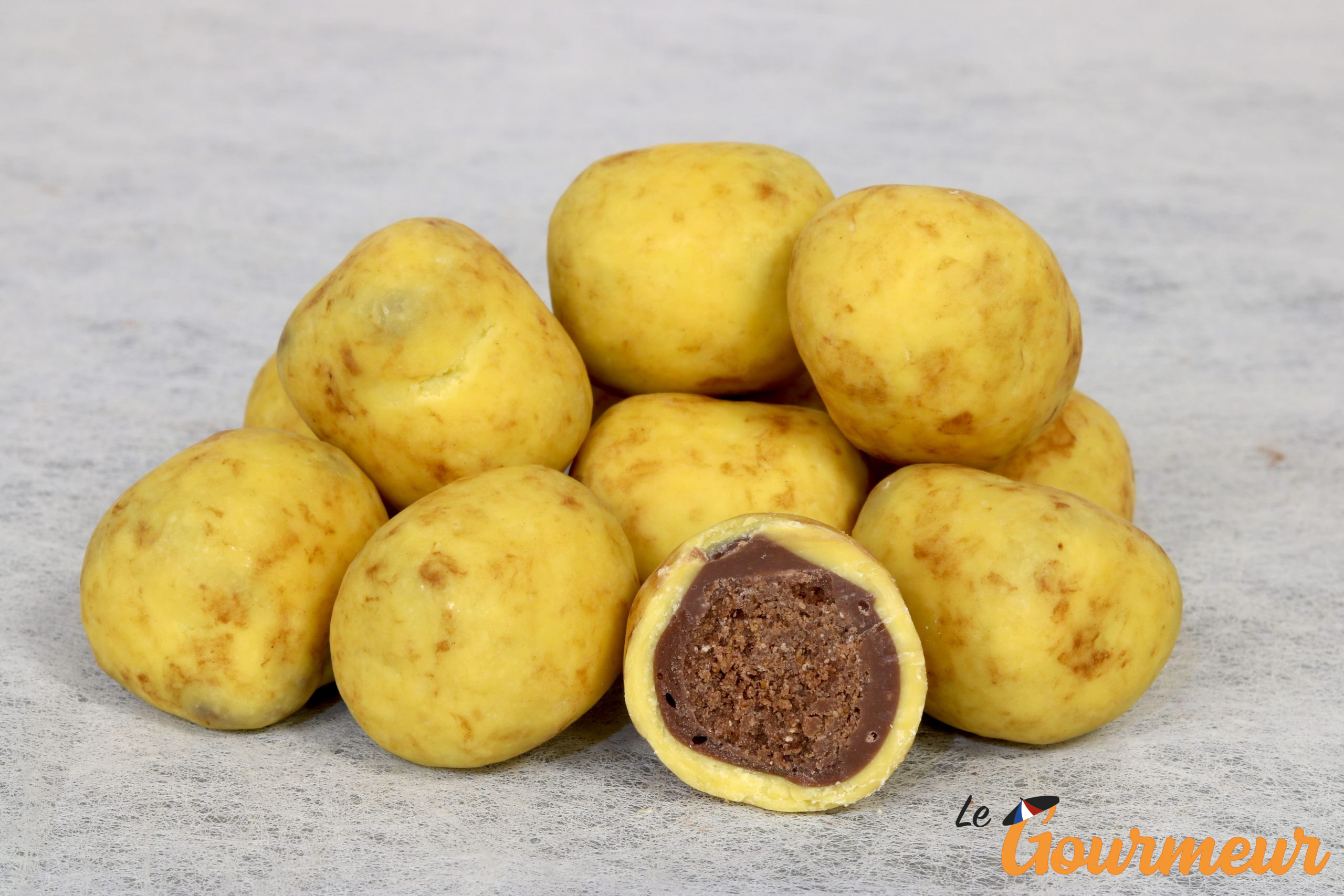 pomme de terre de l'ile de ré chocolat